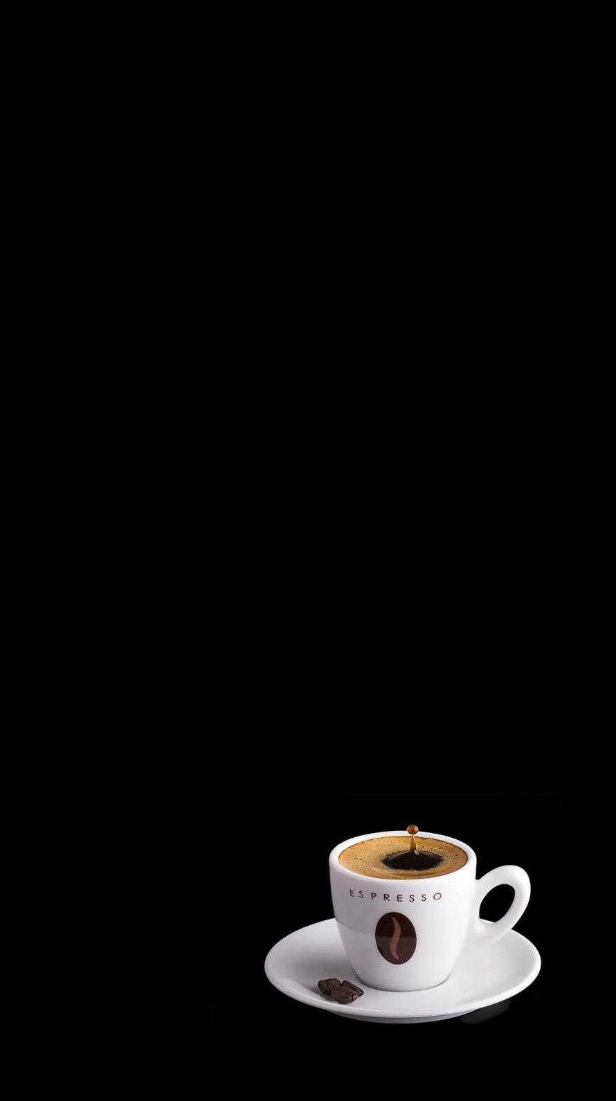 コーヒー エスプレッソ iPhone6壁紙