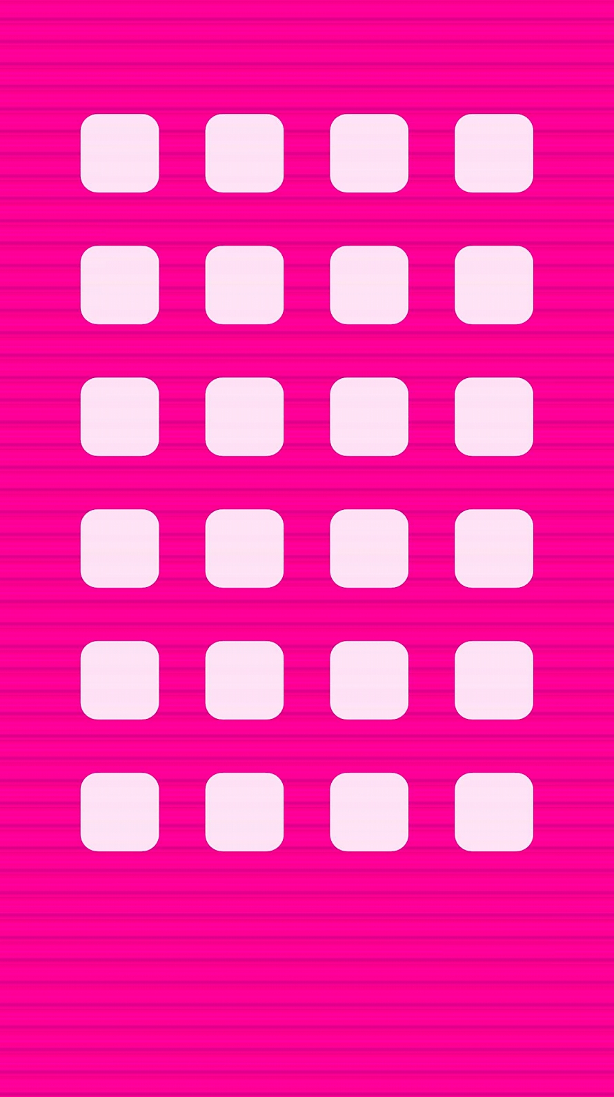 ビビッドなピンクの段差 iPhone6壁紙
