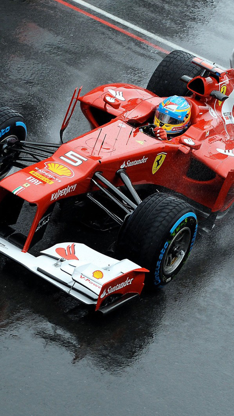 F1 Grand Prix iPhone6壁紙