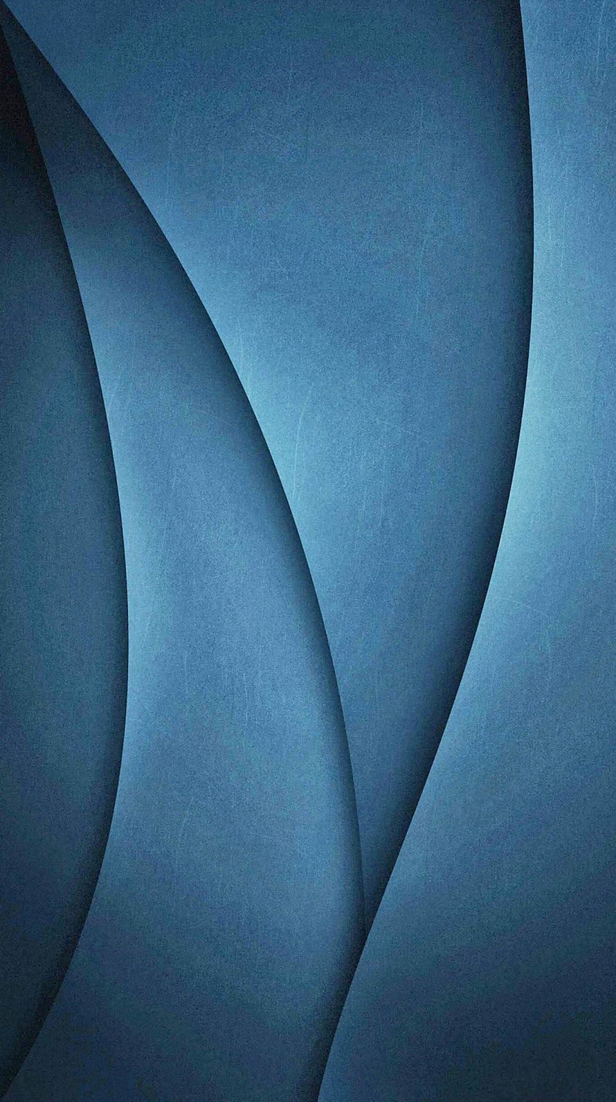 濃い青のうねり iPhone6壁紙