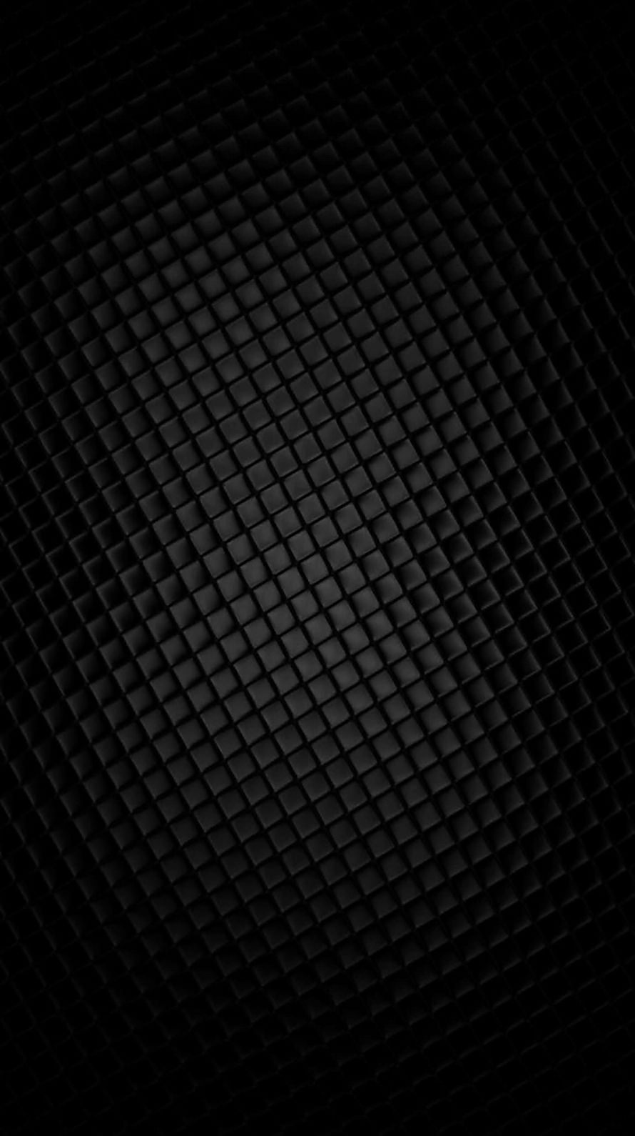 黒い少量の四角 iPhone6壁紙
