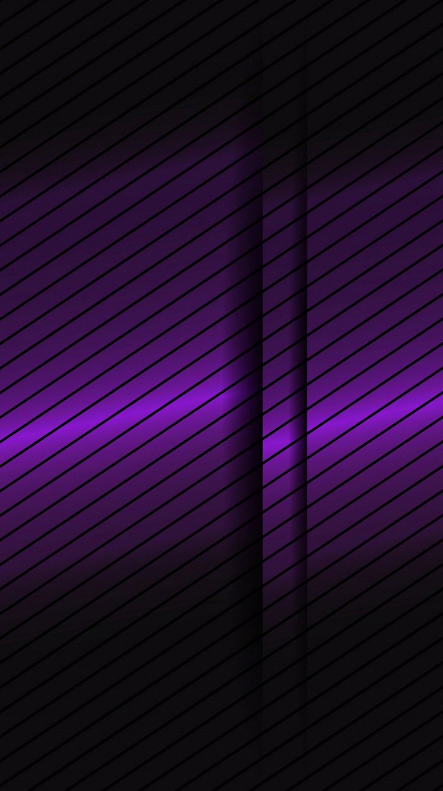 段差のある紫 iPhone6壁紙