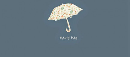 雨の日 Rainy Day iPhone6壁紙