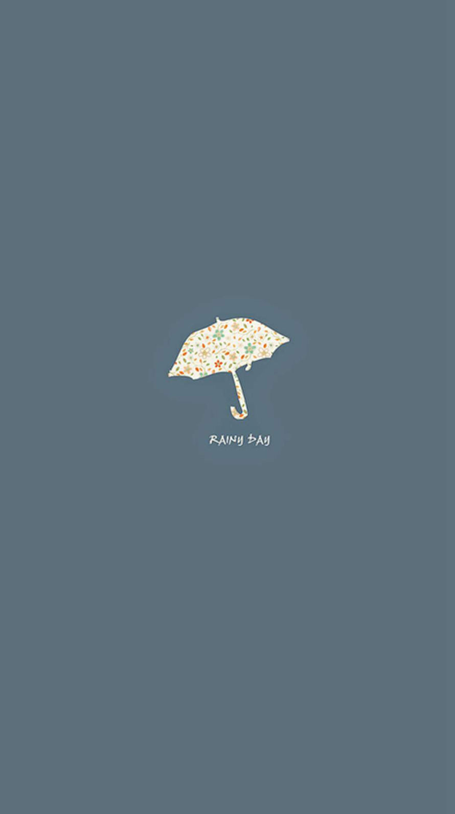 雨の日 Rainy Day iPhone6壁紙