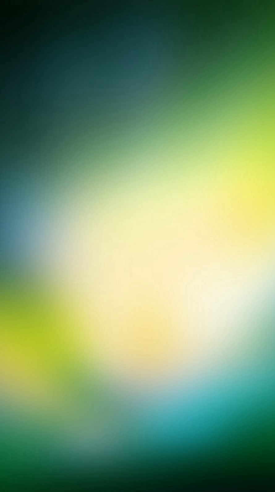 綺麗な緑のブラー iPhone6壁紙
