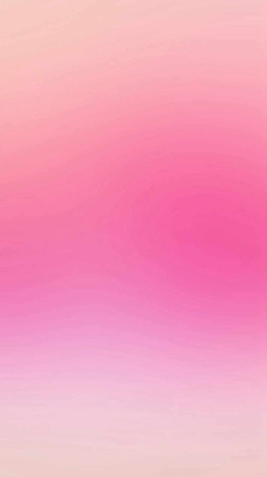 淡いピンクのグラデーション iPhone6壁紙