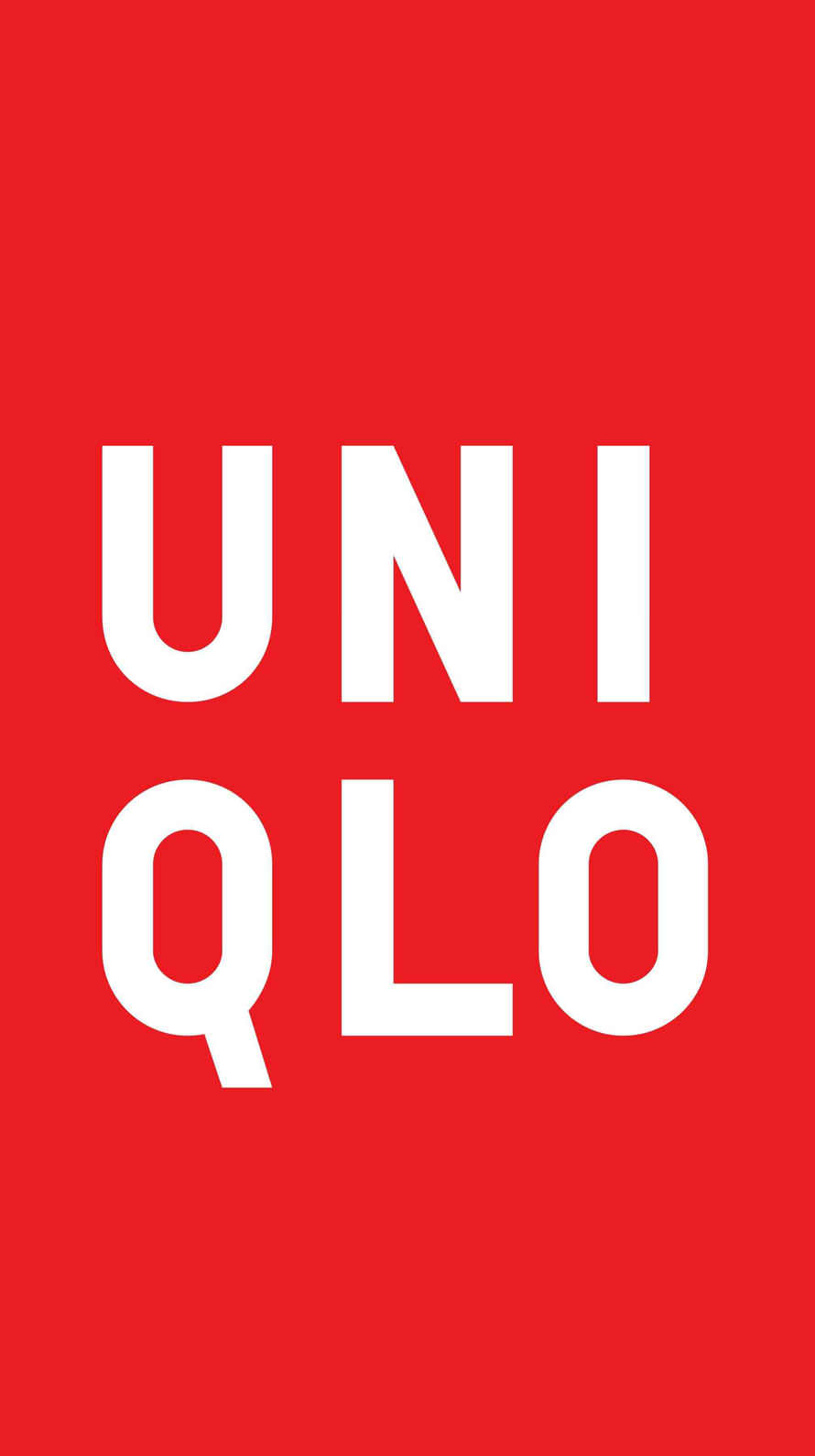 UNIQLO iPhone6壁紙