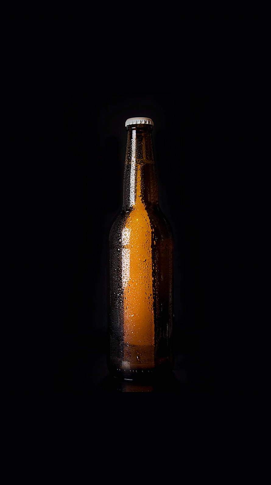 ビール瓶 iPhone6壁紙