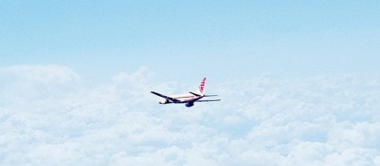 飛行機 フライト iPhone6壁紙