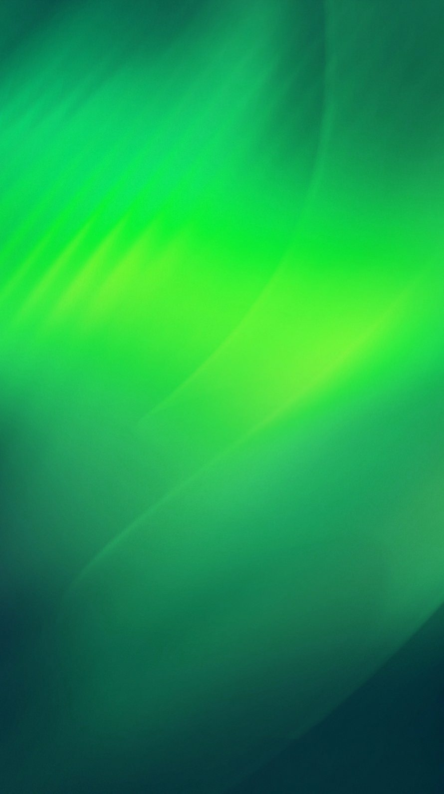 濃淡のある緑のグラデーション iPhone6壁紙