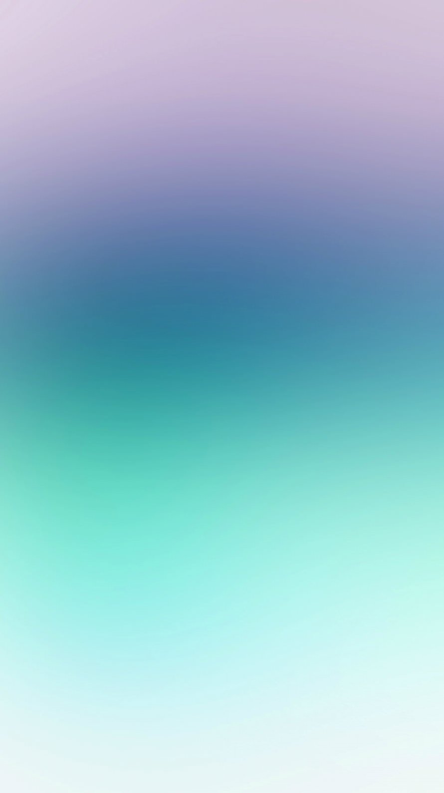 紫と緑の淡いグラデーション iPhone6壁紙
