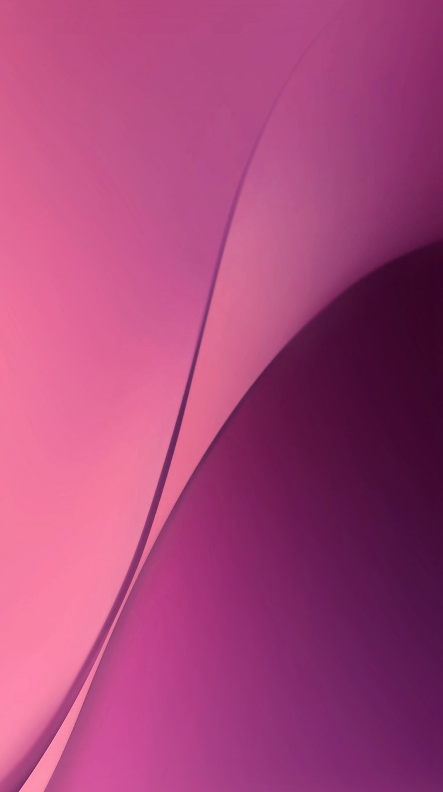 ピンクのグラデーション iPhone6壁紙