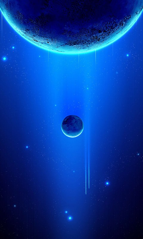 Android用星・月・宇宙の壁紙#3
