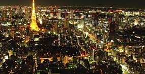 町並みの壁紙#34サムネイル